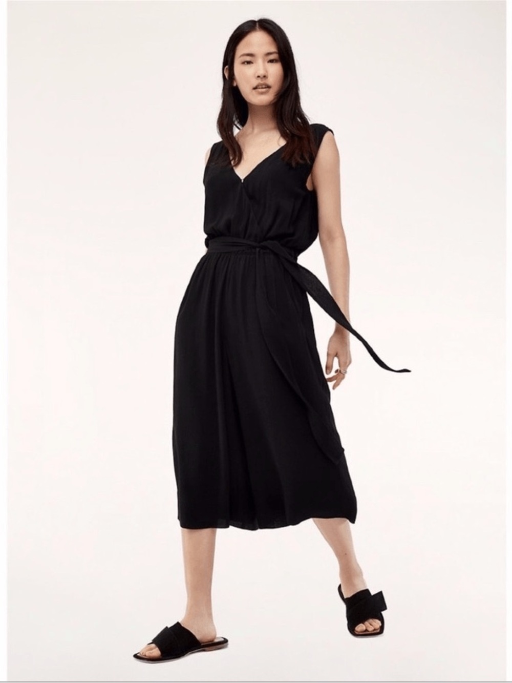 Aritzia Babaton Maximillian Jumpsuit